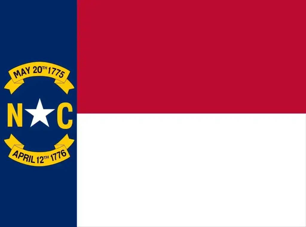 North Carolina state flag design